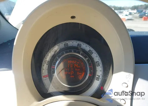 2014 Fiat 500 Pop from USA, damaged, VIN 3C3CFFAR5ET252871